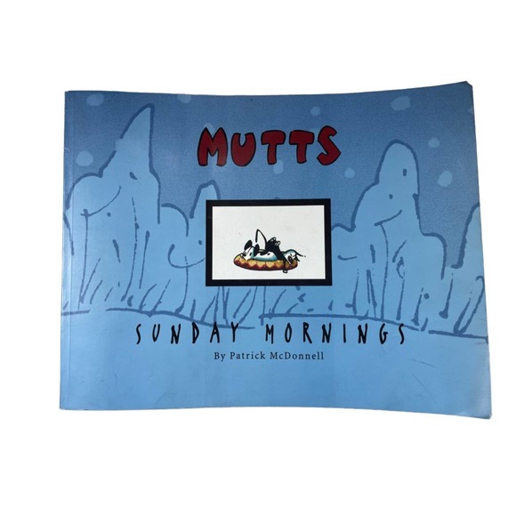 Mutts Sunday Mornings Comic Strip book - Picture 1 of 4